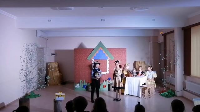 Спектакль "Муха-Цокотуха" театральной студии "Арлекин" 2022 г. смотреть онлайн