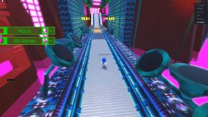 Sonic RP: Mobius MegaDrive (Sonic Roblox Fangame)