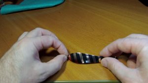 Обзор блесны Kuusamo Professor 3  75 12 по заказу   Fmagazin