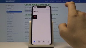 iPhone XS  — Как изменить обои?