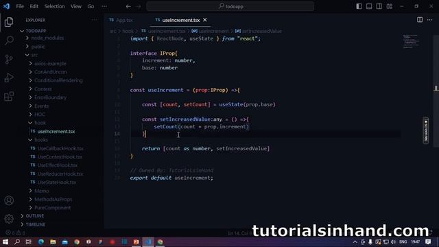 Custom Hook in React | custom hook in react typescript with example explained #viral #react смотреть онлайн