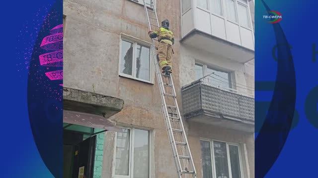 Пожара не было, но женщину спасли