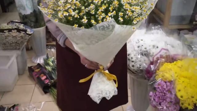 Букет ромашек | DARIROZA смотреть онлайн