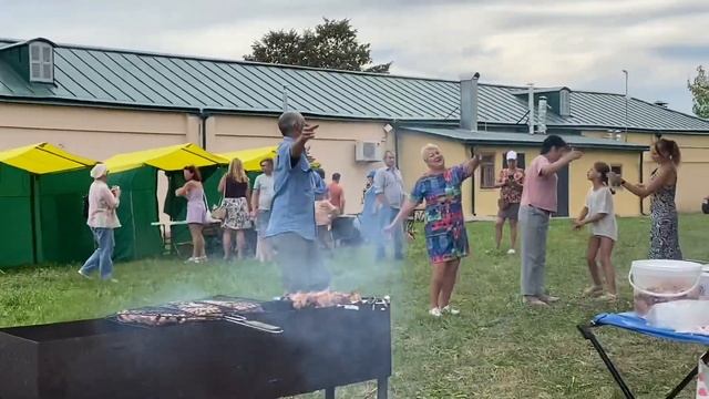 Замытье. Яблочный Спас на селе. смотреть онлайн