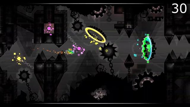 Acheron with Frame Perfects counter — Geometry Dash смотреть онлайн