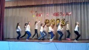 Флешмоб 3-В класса ООШ № 1 г. Бердянска