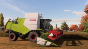 Farming Simulator 22 / Карта Сосновка / Уборка сои