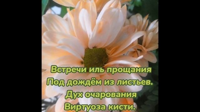 Что такое осень