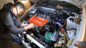 ПЕРВЫЙ ЗАПУСК SR20DET на NISSAN BLUEBIRD