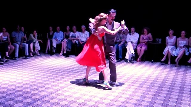 Tango: Eugenia Ramírez Miori y Demian García, 02/07/2015, Patio de Tango #3/4 смотреть онлайн