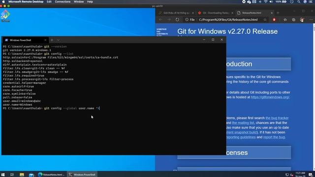 Git 01: Cài đặt và cấu hình Git trên macOS, Windows, Ubuntu Linux смотреть онлайн