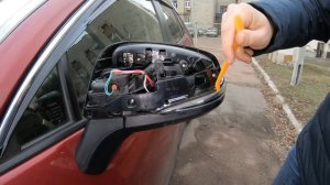 Как установить анимированные поворотники в зеркала RAV4 XA50