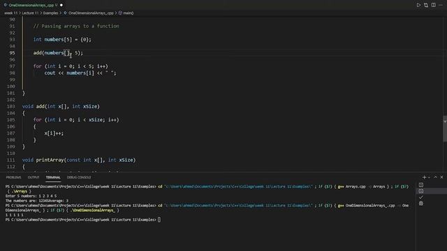 Arrays | One-Dimensional Array | Two-Dimensional Array | C++ #7