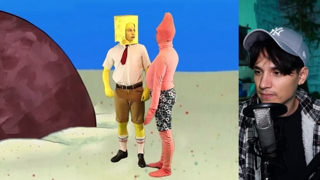 Я ПОСМОТРЕЛ ПАРОДИЮ НА ГУБКУ БОБА И МНЕ БЫЛО ОЧЕНЬ СТРАШНО! @OneTwoOneTwoRS смотреть онлайн