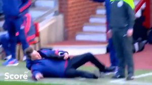 Самые смешные моменты в футболе