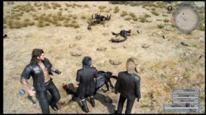 FINAL FANTASY XV WINDOWS EDITION☻СТОИТ ЛИ КАЧАТЬ 100ГБ? - ПЕРВЫЙ ВЗГЛЯД