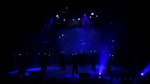 Самодеятельность "Танец с фонариками"