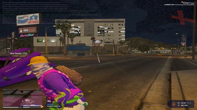 натул по кеглям//peredoz clan//ballas//gta5rp//lamesa смотреть онлайн