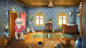 Веселый старичок,стихи Д.Харм [для дошкольников]  II The merry old man, poems by  [for preschoolers