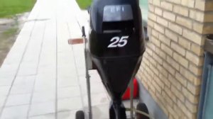 Mercury 25 EFi fourstroke