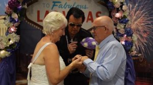 Peter and Pauline's Elvis Wedding 2017