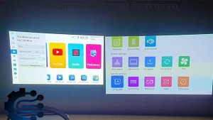 Проектор U70 , портативный проектор для кемпинга и отдыха