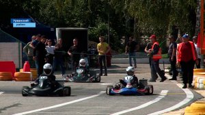 В Нарткале прошли соревнования по картингу памяти Героя Советского Союза Хасана Иванова