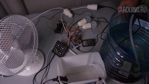 Модуль твердотельного реле, 4-канала, i2c - flash для Arduino, ESP, Raspberry Pi