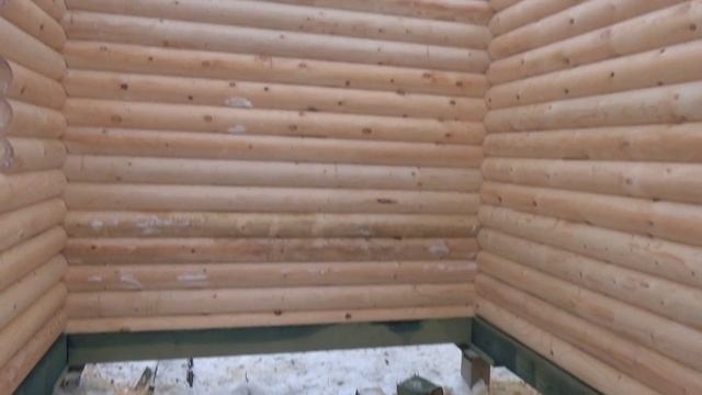 Сруб Бани 6.0х6.0м. с террасой из оцилиндрованного бревна "Орбита". Цена в СПб 150.075 руб. смотреть онлайн