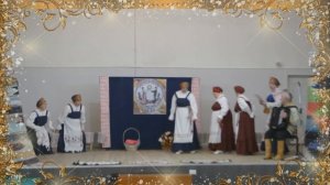 "Ниримдор"- народный ансамбль коми-пермяцкой песни, д. Московская.