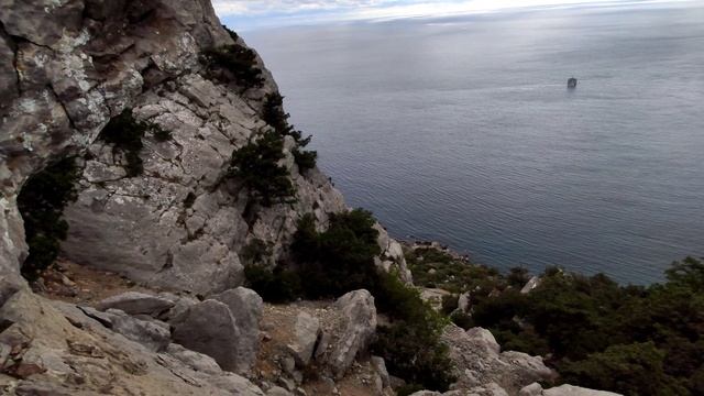 Гора Кошка. Симеиз. Крым смотреть онлайн