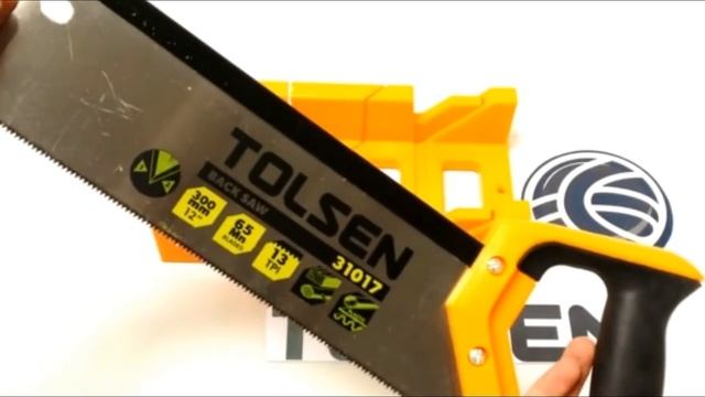 Cтусло в комплекте с ножовкой TOLSEN смотреть онлайн