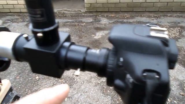 Бесполезная приблуда для астрофото. смотреть онлайн