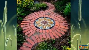 Как сделать садовые дорожки своими руками.