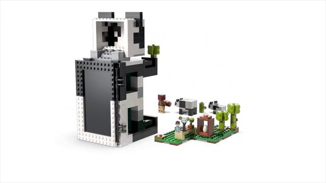 LEGO Minecraft™ The Panda Haven - 21245 | 360° смотреть онлайн