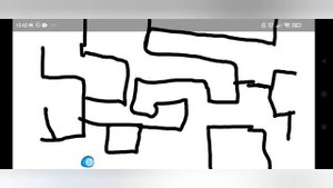 Я СДЕЛАЛ ЛАБИРИНТ В ПОКЕТ КОДЕ😨 (НАЗВАНИЕ В ОПИСАНИИ)