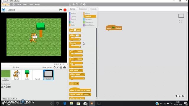 (Simplest!)How to make a basic rpg scrolling game on scratch смотреть онлайн