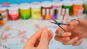 НОГТИ из ЗУБНОЙ ЩЕТКИ. Наращивание НОГТЕЙ В ДОМАШНИХ УСЛОВИЯХ. Маникюр для НАЧИНАЮЩИХ