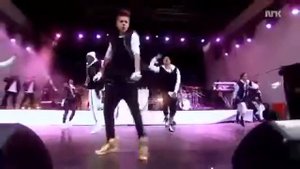 Justin biber live profoms