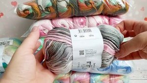 Обзор на пряжу Yarnart Adore Dream Anti pilling с интернет- магазина WB