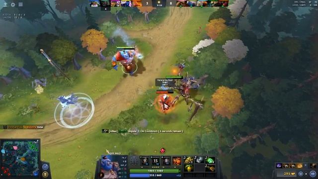 Intel Core i5 4210U | NVIDIA GeForce GT 820M | Dota 2 Gameplay 2017