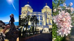 VLOG #10 Отпуск в Турции. Каньон Тазы. Oz Hotels Sui