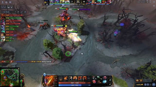 Abed - EMBER SPIRIT MID | 7.31b BROKEN HERO - DOTA 2 смотреть онлайн