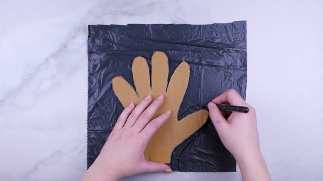 Перчатки от короновируса DIY/ Как сделать перчатки из пакетов - защита от коронавируса DIY и СИЗ