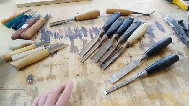 Про резцы и резьбу по дереву