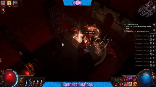 [PathOfExile - Hardcoe Delirium] [PC] Witch Melee Build w/ Minions смотреть онлайн