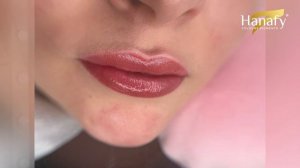Как подобрать пигмент для татуажа губ? Обзор палитры HANAFY. Пигмент №4 Cherry