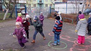 Подвижная игра "Бездомный заяц"