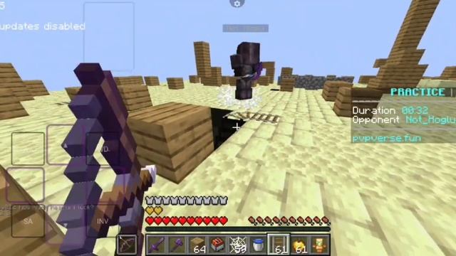 PvP montage pojavluncher minecraft java #minecraft #pojavalauncher #viral #viralvideo