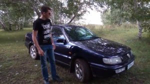 Обзор на легендарный автомобиль из 90-х! VW Passat B4 2.0 1994 года выпуска! Таких уже не делают!